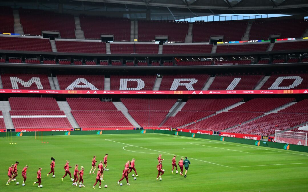 Große Kulisse: Im Metropolitano geht es für das DFB-Team um den ersten Titel seit 2016.