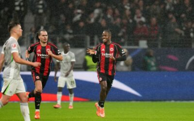 MRT-Termin: Frankfurts Michy Batshuayi fällt aus