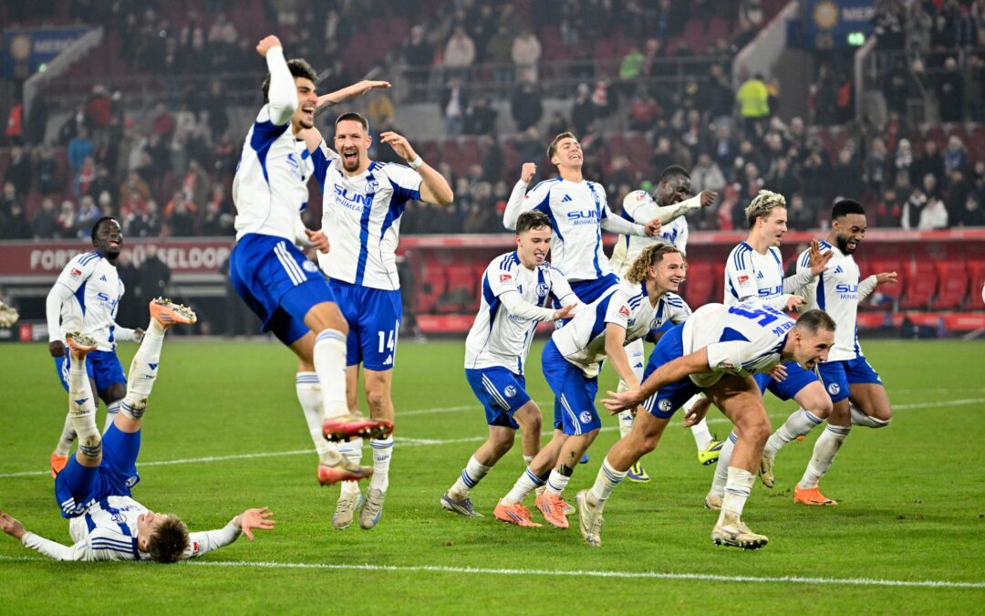 «Spitzenreiter, Spitzenreiter» – Schalke vor Herbsttitel