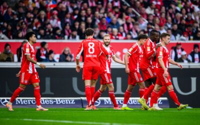 FC Bayern deklassiert VfB – Augsburg siegt nach Wagner-Aus