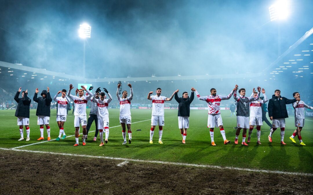 Der VfB Stuttgart träumt vom nächsten Pokalfinale.