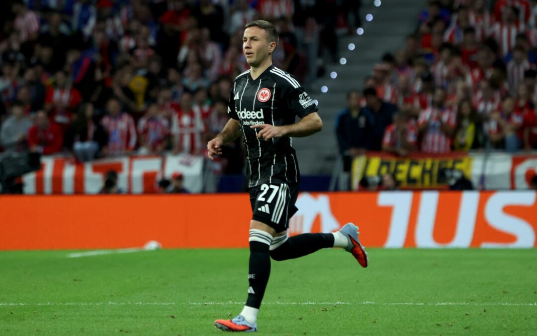 Spielt zum dritten und wohl letzten Mal im Camp Nou: Mario Götze.