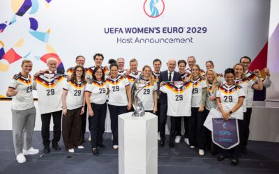 «Gänsehautmoment»: EM 2029 in Deutschland