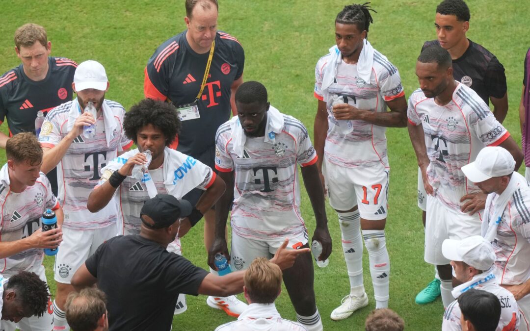 Na dann Prost: Bei der WM wird es in jedem Spiel Trinkpausen geben. (Archivbild)