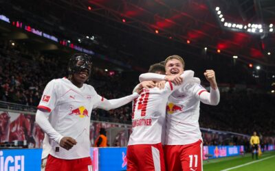 RB Leipzig offensiv und effektiv: 6:0 gegen Frankfurt