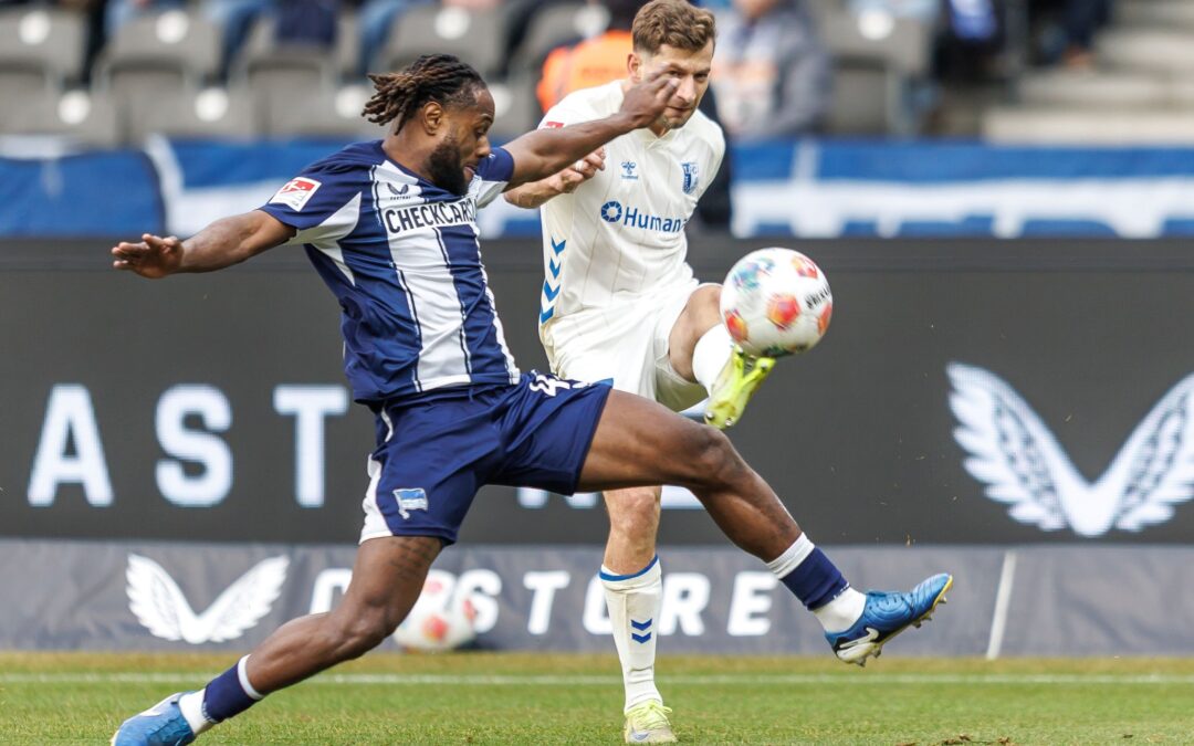 2:0 in Berlin: Magdeburg stoppt Herthas Siegesserie