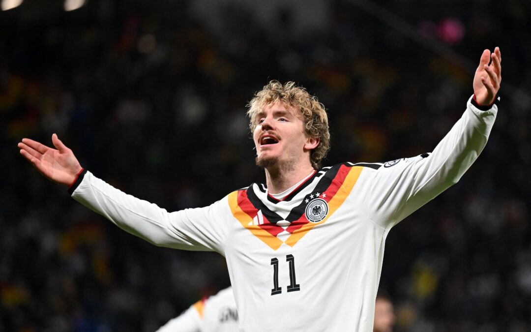 Woltemade erzielte beim 6:0 im entscheidenden WM-Qualifikationsspiel gegen die Slowakei die 1:0-Führung.