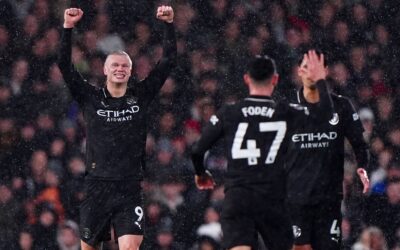 Haalands 100. Tor: Man City mit Zittersieg nach 5:1-Führung