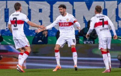 Eigentor und Rot für Bochums Strompf: VfB im Pokal weiter