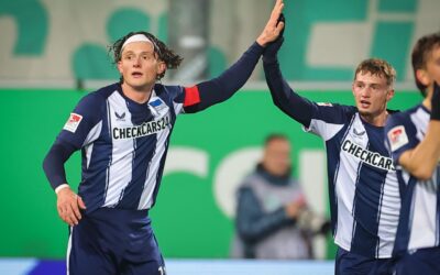 Hertha BSC verspielt Führung – Nächstes Fürther Comeback