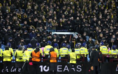 Nach Ausschreitungen: Keine Bern-Fans bei Spiel in Stuttgart