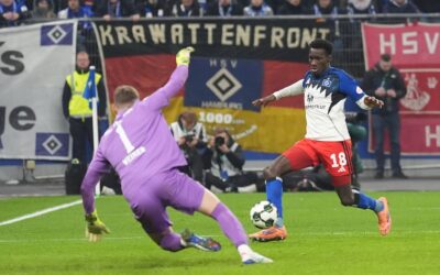 Elfmeter-Krimi: Zweitligist Kiel wirft HSV aus Pokal