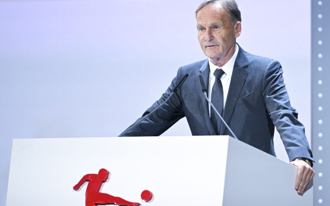 Neuer Titel: Watzke jetzt Ligapräsident