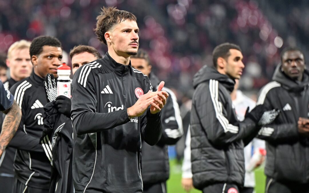 Fordert eine deutliche Steigerung in Barcelona: Eintracht-Kapitän Robin Koch.