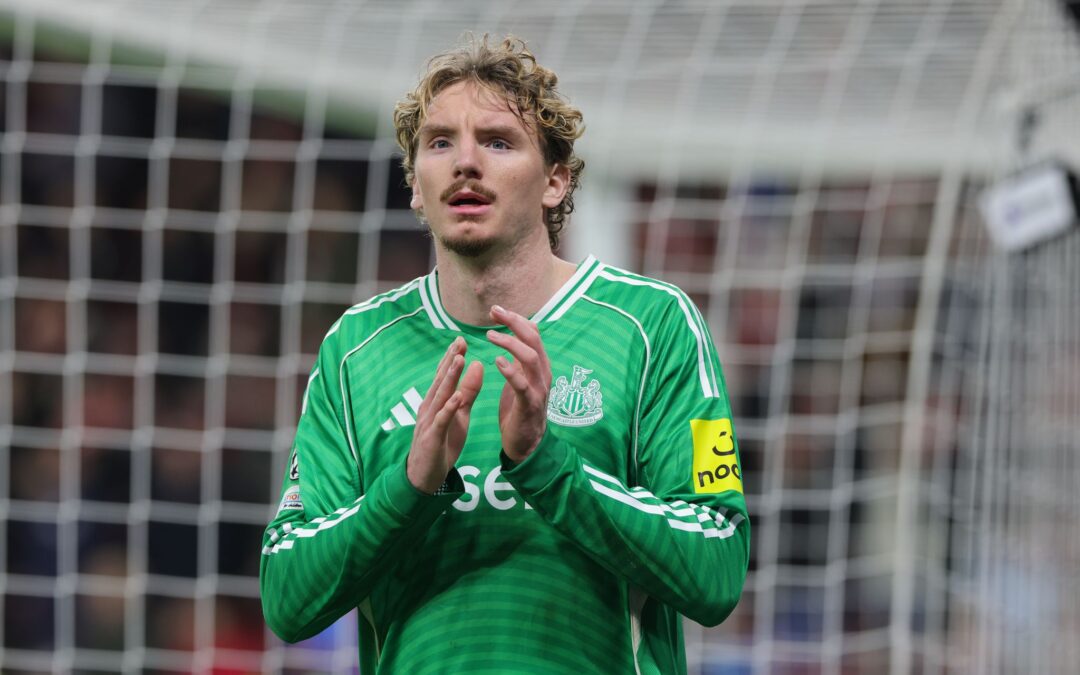 Woltemade hat sich in England auch sportlich schnell eingelebt.