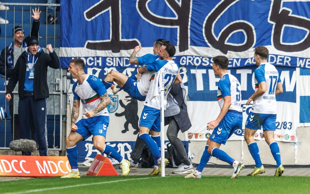 Magdeburg verschenkt Sieg gegen Kiel in der Nachspielzeit