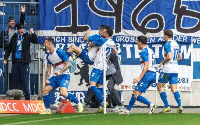 Magdeburg verschenkt Sieg gegen Kiel in der Nachspielzeit