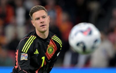 Vier Monate nach OP: Ter Stegen wieder im Barça-Teamtraining