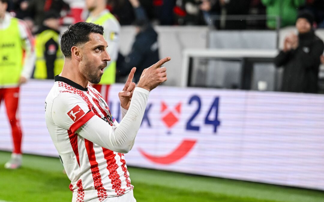 Hat in der Liga schon 69 Mal für Freiburg getroffen: Vincenzo Grifo