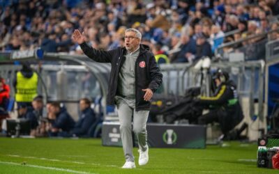 Plötzlich Feuerwehrmann: Fischers heikle Mission in Mainz