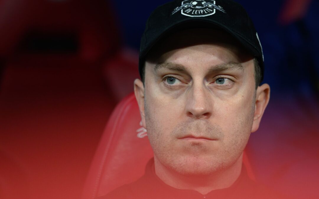 Musste erst mal auf Fan-Unterstützung verzichten: RB-Trainer Ole Werner.