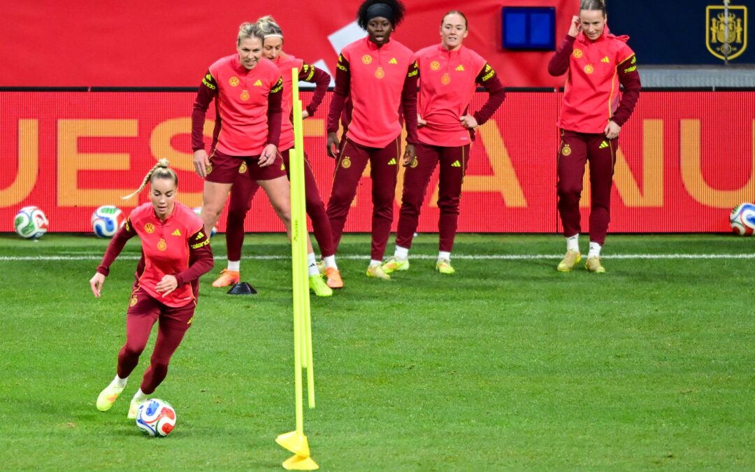 Giulia Gwinn musste schon einige Hindernisse nehmen in ihrer Fußball-Karriere.