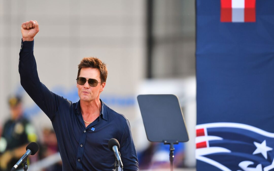 Tom Brady gehört zu den Losfeen bei der WM-Auslosung. (Archivbild)