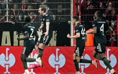 «Weiter oder weg»: Bayern zittern sich zu 3:2 bei Union
