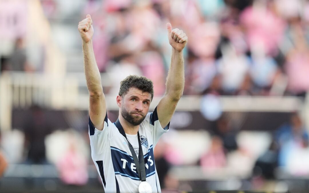Müller steht nun auch offiziell in der kommenden Saison bei den Vancouver Whitecaps unter Vertrag.