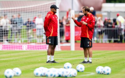 Vertragsverlängerung beim FC Bayern – Kompany freut sich