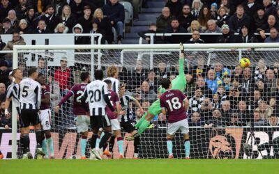 Mit Ecken-Tor: Newcastle siegt vor Leverkusen-Duell