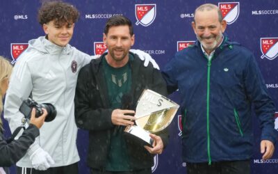Als erster Profi: Messi zum zweiten Mal in Serie MLS-MVP