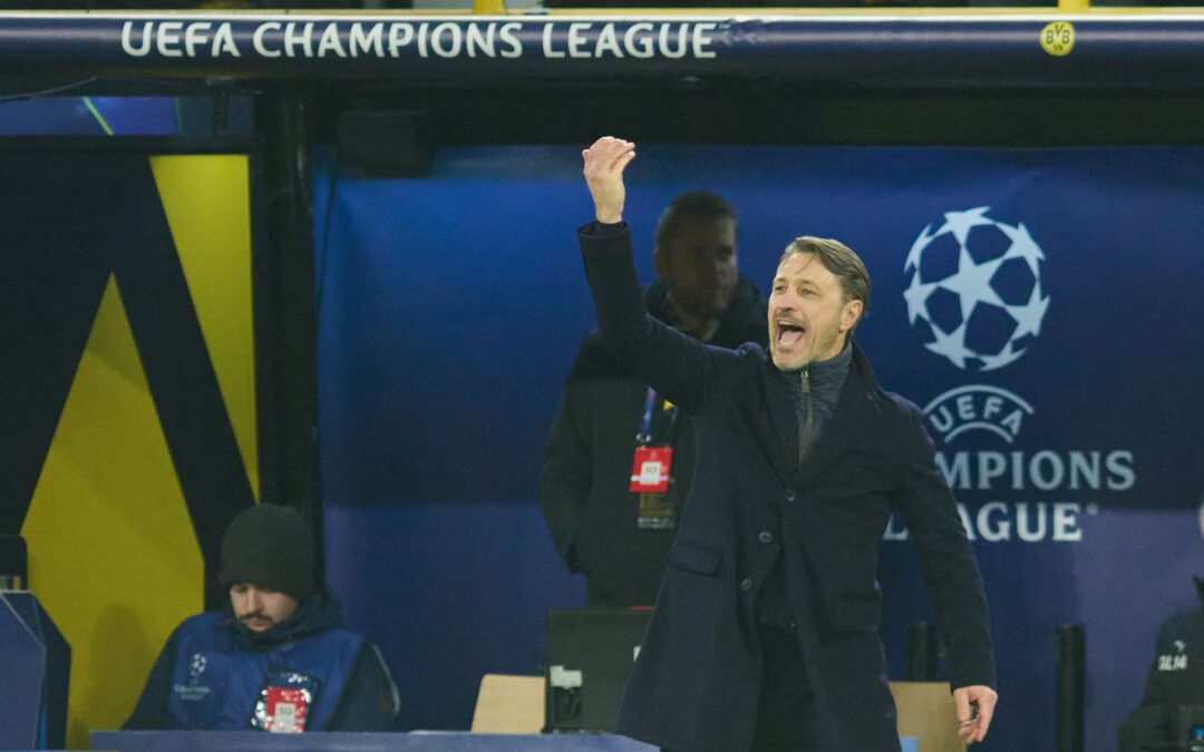 Viel zu motzen gab es diesmal für Niko Kovac