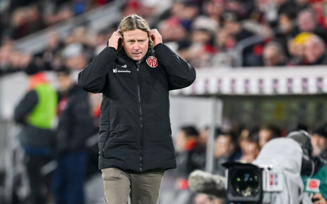 Bo Henriksen ist nicht mehr Trainer vom FSV Mainz 05.