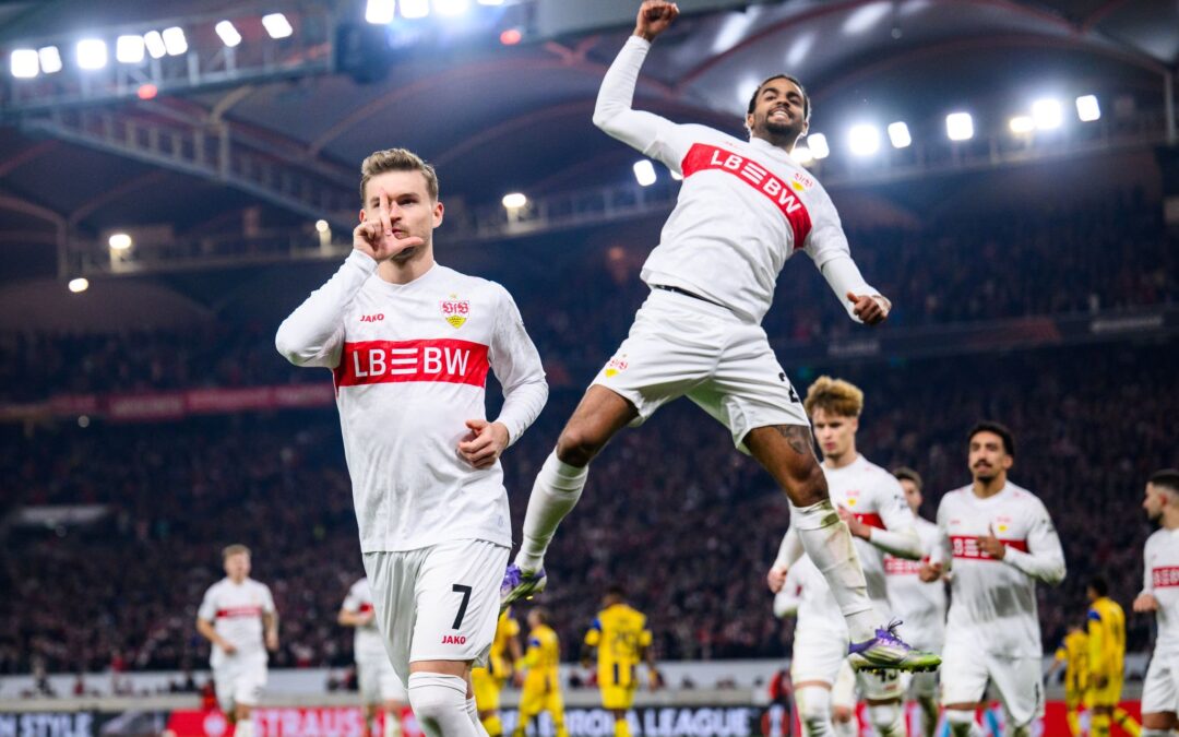 VfB-Profi Mittelstädt verrät süßen Jubel-Wunsch seiner Frau