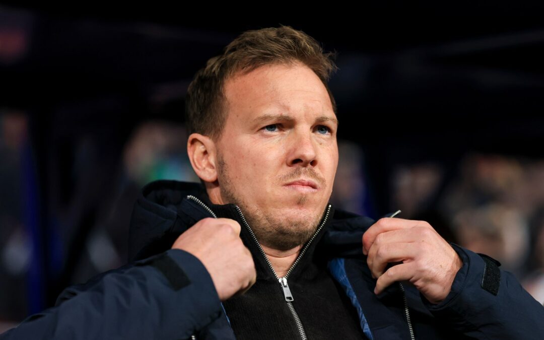 Julian Nagelsmann treibt die WM-Planungen der Nationalmannschaft voran. (Archivbild)