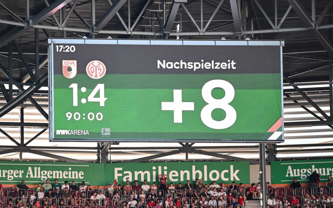 DFL verkündet: Nachspielzeit wird ab 2026 angezeigt