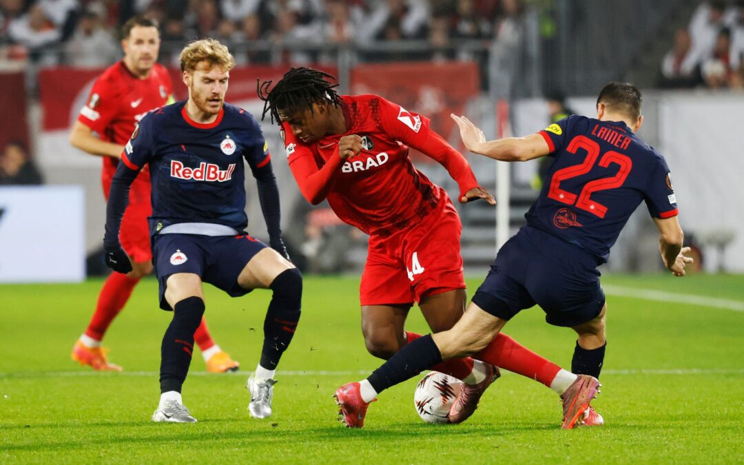 Heimstarke Freiburger in Europa League vorzeitig weiter