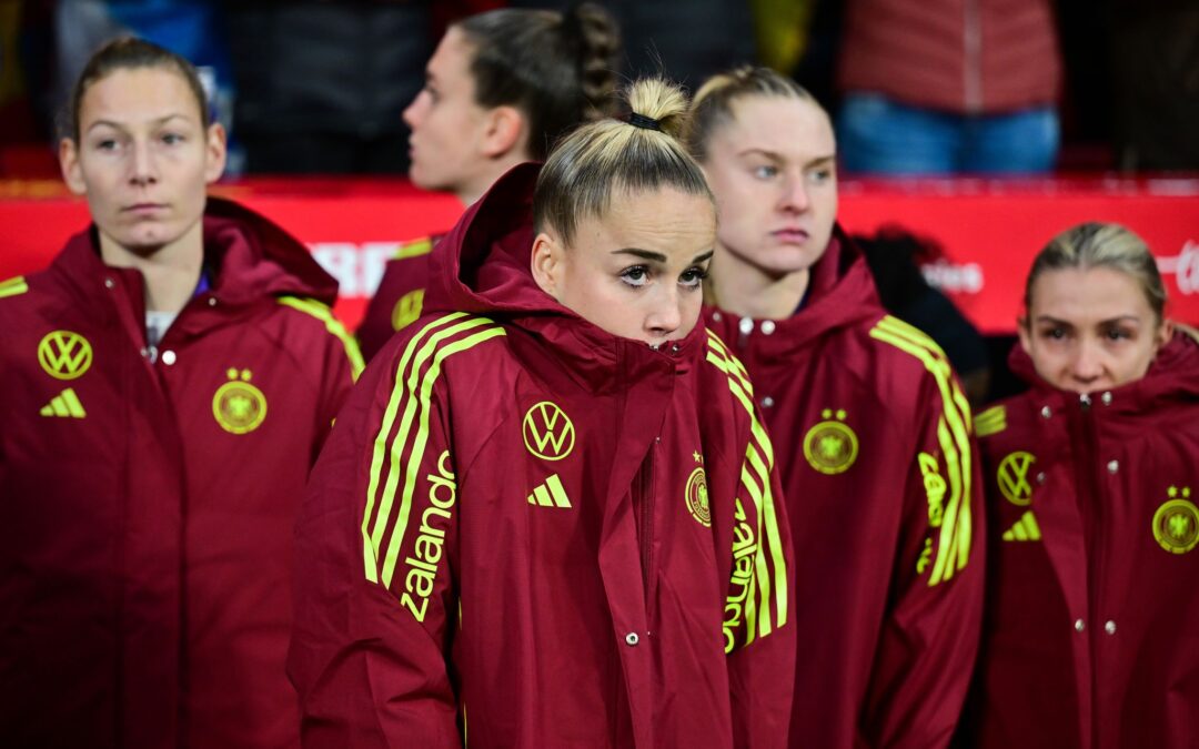 Banger Blick: Kapitänin Giulia Gwinn hofft nach dem verlorenen Nations-League-Finale auf eine Heim-EM 2029.