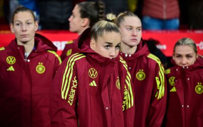 Kapitänin Gwinn und Torhüterin Berger bei EM-Vergabe dabei