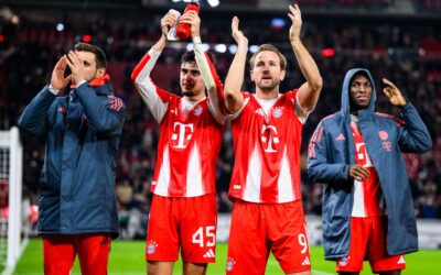 Famose Bayern: Jetzt auch noch Meister der Rotation