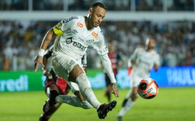 Neymar: Nach Klassenerhalt mit Santos wieder Knieoperation