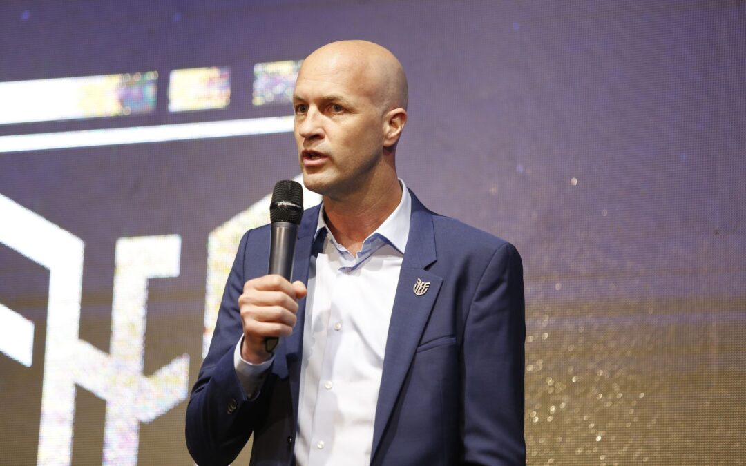 Soll in Amsterdam übernehmen: Jordi Cruyff. (Archivbild)