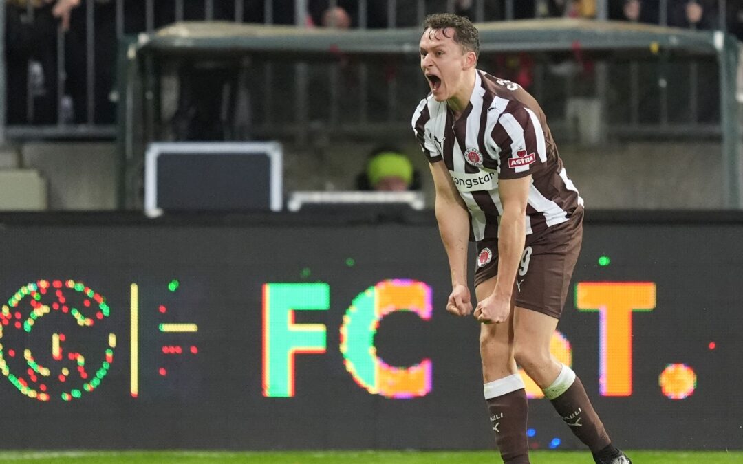 Trendwende trotz Roter Karte: St. Pauli besiegt Heidenheim