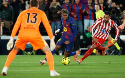 Barcelona siegt gegen Atletico trotz Lewandowski-Fehlschuss