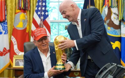 Weißes Haus: US-Präsident Trump nimmt an WM-Auslosung teil