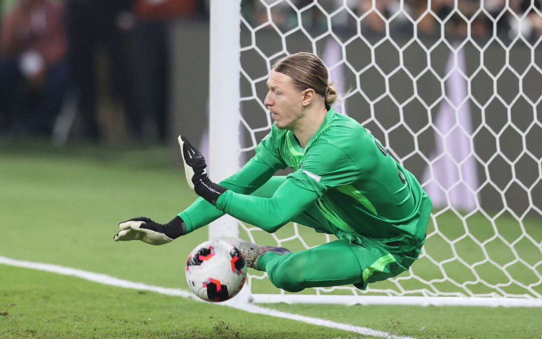 War im Elfmeterschießen kaum zu überwinden: Matwei Safanow