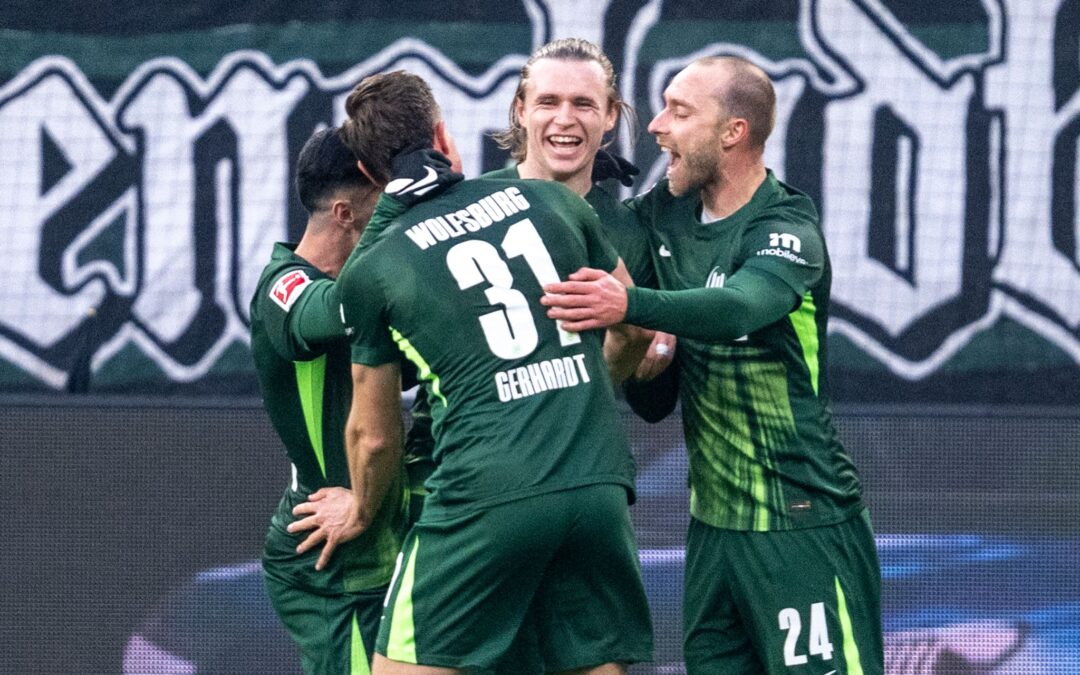 Wolfsburg wirbelt: Gladbacher Höhenflug gestoppt