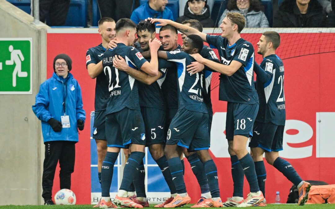 Vier kassiert, viel gelernt: HSV unterliegt bei Hoffenheim