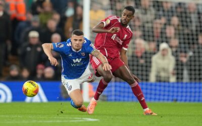 Eigentor statt erster Wirtz-Treffer: Liverpool nur 1:1